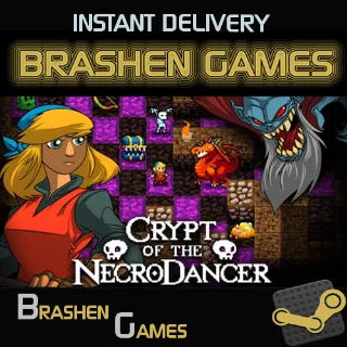 ⚡️ Crypt of the NecroDancer [INSTANT DELIVERY]