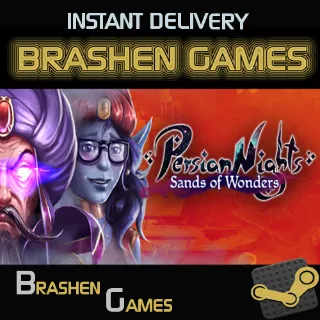 ⚡️ Persian Nights: Sands of Wonders [INSTANT DELIVERY]