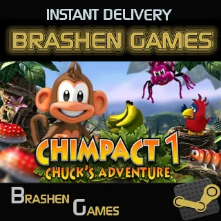 ⚡️ Chimpact 1 - Chuck's Adventure [INSTANT DELIVERY]