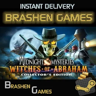 ⚡️ Midnight Mysteries: Witches of Abraham - Collector's Edition [INSTANT DELIVERY]