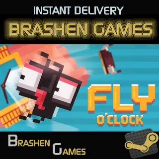 ⚡️ Fly O'Clock [INSTANT DELIVERY]