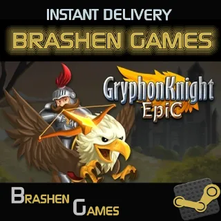 ⚡️ Gryphon Knight Epic [INSTANT DELIVERY]