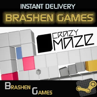 ⚡️ CRAZY MAZE [INSTANT DELIVERY]