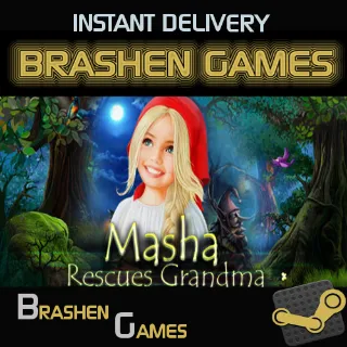 ⚡️ Masha Rescues Grandma [INSTANT DELIVERY]