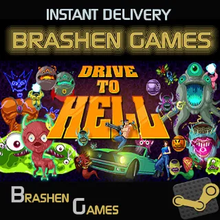 ⚡️ Drive to Hell [INSTANT DELIVERY]