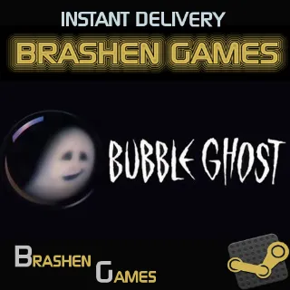 ⚡️ Bubble Ghost [INSTANT DELIVERY]