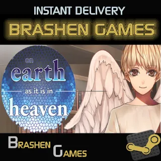 ⚡️ On Earth As It Is In Heaven - A Kinetic Novel [INSTANT DELIVERY]
