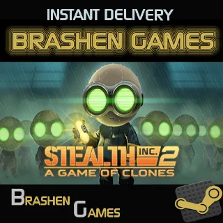 ⚡️ Stealth Inc 2: A Game of Clones [INSTANT DELIVERY]