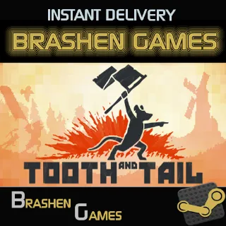 ⚡️ Tooth and Tail [INSTANT DELIVERY]
