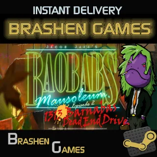 ⚡️ Baobabs Mausoleum Ep.2: 1313 Barnabas Dead End Drive [INSTANT DELIVERY]