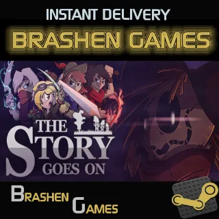⚡️ The Story Goes On [INSTANT DELIVERY]