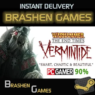 ⚡️ Warhammer: End Times - Vermintide [INSTANT DELIVERY]