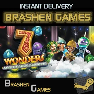 ⚡️ 7 Wonders: Ancient Alien Makeover [INSTANT DELIVERY]