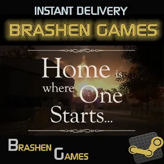 ⚡️ Home is Where One Starts... [INSTANT DELIVERY]