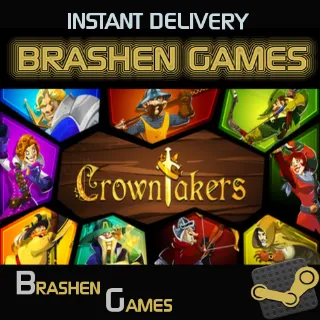 ⚡️ Crowntakers [INSTANT DELIVERY]