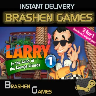 ⚡️ Leisure Suit Larry 1 - In the Land of the Lounge Lizards [INSTANT DELIVERY]
