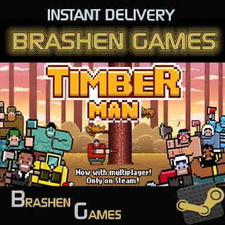 ⚡️ Timberman [INSTANT DELIVERY]