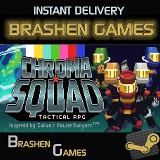 ⚡️ Chroma Squad [INSTANT DELIVERY]