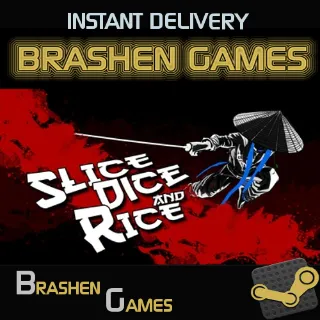 ⚡️ Slice, Dice & Rice [INSTANT DELIVERY]