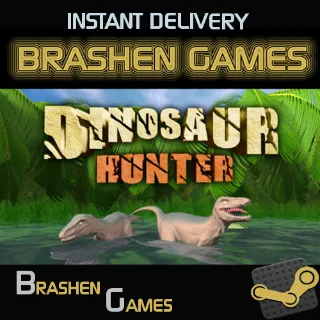 ⚡️ Dinosaur Hunter [INSTANT DELIVERY]