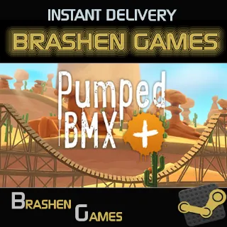 ⚡️ Pumped BMX + [INSTANT DELIVERY]