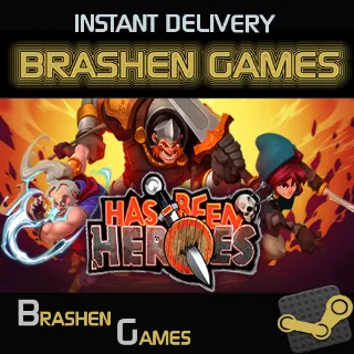 ⚡️ Has-Been Heroes [INSTANT DELIVERY]