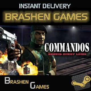 ⚡️ Commandos: Behind Enemy Lines [INSTANT DELIVERY]