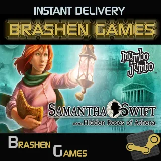 ⚡️ Samantha Swift and the Hidden Roses of Athena [INSTANT DELIVERY]