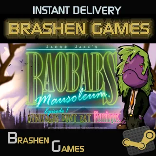 ⚡️ Baobabs Mausoleum Ep.1: Ovnifagos Don´t Eat Flamingos [INSTANT DELIVERY]