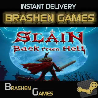 ⚡️ Slain: Back from Hell [INSTANT DELIVERY]