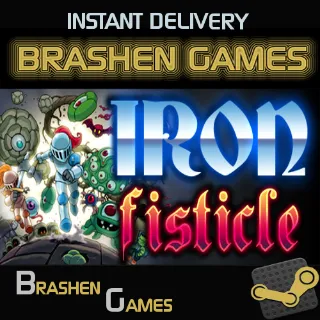 ⚡️ Iron Fisticle [INSTANT DELIVERY]