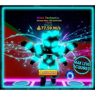 Meta Technetta Diamond Lvl 250 (Max)