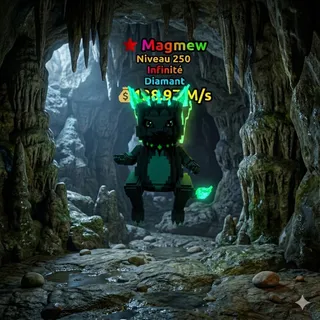 Magmew Diamond Lvl 250 (Max)