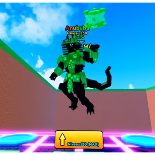 Anububu diamant lvl 250