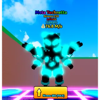 Meta technetta diamond lvl 250 (max)
