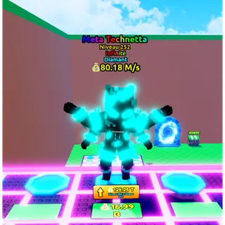 Meta technetta diamond 75 - 85M/s