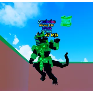 Anububu Diamond lvl 250 (Max)