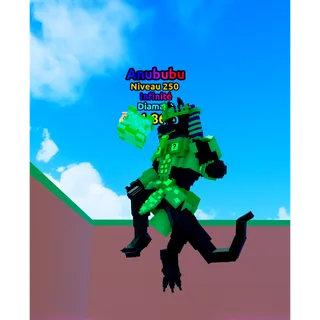 Anububu diamond lvl 250 (Max)