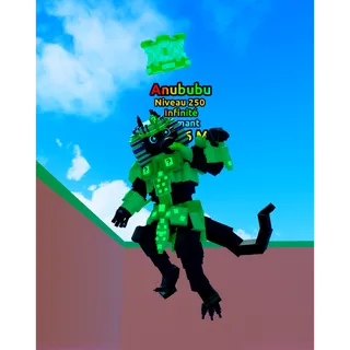Anububu Diamond Lvl 250 (Max)