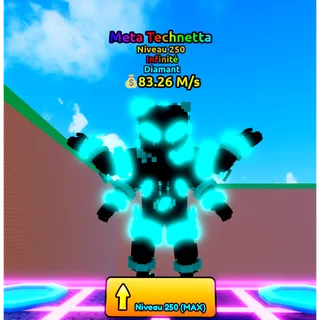 Meta Technetta Diamond Lvl 250 (Max)