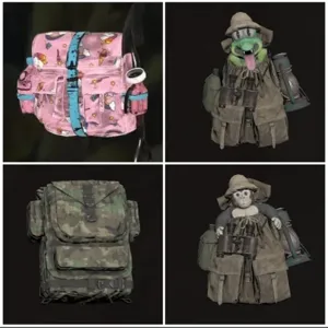 Princess Backpack Bundle