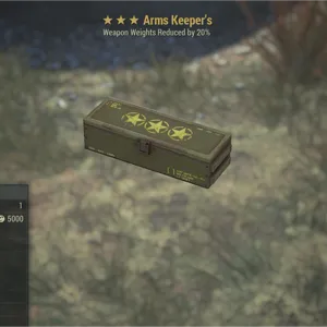 arms keeper’s mod box x1