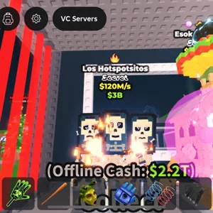 Los hotspotsitos 120m