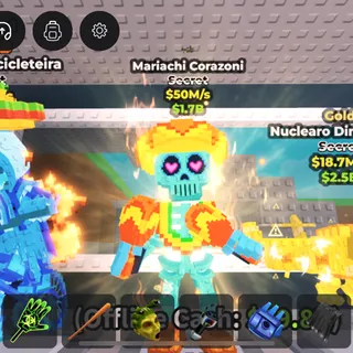 Mariachi Corazoni 50m