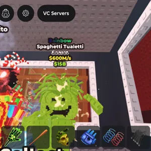 spaghetti tualetti 600m