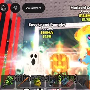 spooky and pumpky