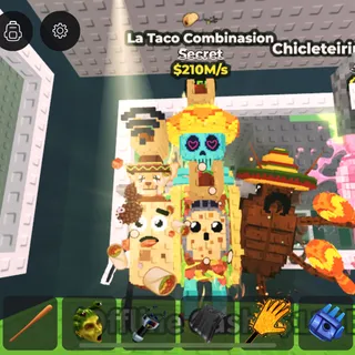 La taco combinasion 210m