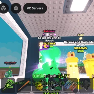 La spooky grande rainbow