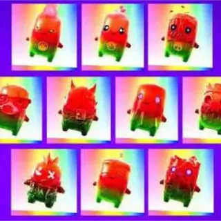 ALL GUMMY SPRITE