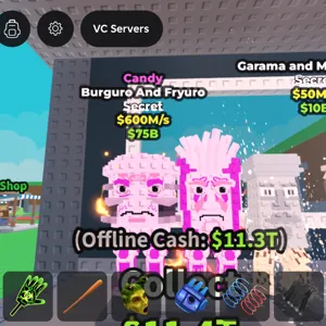 burguro and fryuro candy